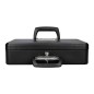 Caja caudales q-connect 14,5" 370x290x110 mm con portamonedas y bandeja para billetes Caja caudales q-connect 14,5" 370x290x110 mm con portamonedas y bandeja para billetes