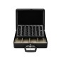 Caja caudales q-connect 14,5" 370x290x110 mm con portamonedas y bandeja para billetes Caja caudales q-connect 14,5" 370x290x110 mm con portamonedas y bandeja para billetes