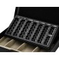 Caja caudales q-connect 14,5" 370x290x110 mm con portamonedas y bandeja para billetes Caja caudales q-connect 14,5" 370x290x110 mm con portamonedas y bandeja para billetes