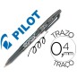 Boligrafo pilot frixion borrable negro