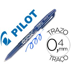 Boligrafo pilot frixion borrable azul