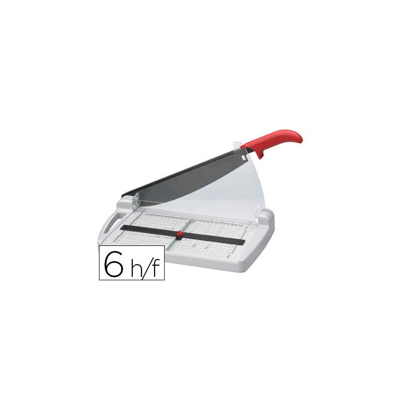Cizalla m+r plastico 6532 de palanca 32 cm con base de plastico