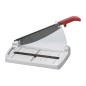 Cizalla m+r plastico 6532 de palanca 32 cm con base de plastico