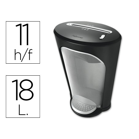 Destructora de documentos fellowes ds-1