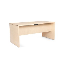 Mesa oficina rocada serie work 160x80 acabado aa01 haya/haya