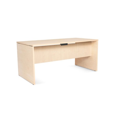 Mesa oficina rocada serie work 160x80 acabado aa01 haya/haya
