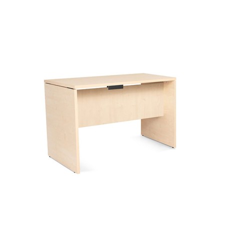 Mesa oficina rocada serie work 120x60 acabado aa01 haya/haya