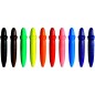 Lapices cera giotto super bebe caja de 10 unidades colores surtidos + sacapuntas