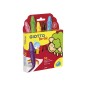 Lapices cera giotto super bebe caja de 10 unidades colores surtidos + sacapuntas
