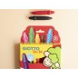 Lapices cera giotto super bebe caja de 10 unidades colores surtidos + sacapuntas