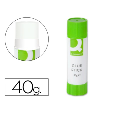 Pegamento q-connect en barra 40 g unidad