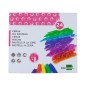 Lapices cera semi blanda lider papel caja de 24 unidades colores surtidos