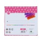 Lapices cera semi blanda lider papel caja de 24 unidades colores surtidos