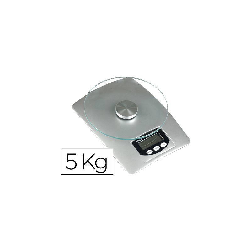 Bascula de precision q-connect electronico 5000 g