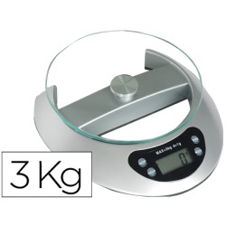 Bascula de precisión q-connect electronico 3000 g