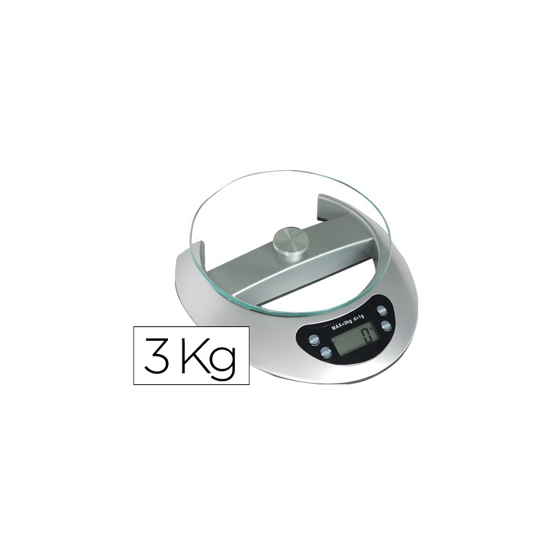 Bascula de precisión q-connect electronico 3000 g