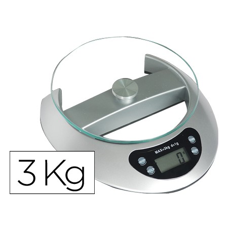 Bascula de precisión q-connect electronico 3000 g