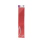 Papel crespon liderpapel 50 cm x 2.5m metalizado rojo