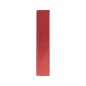 Papel crespon liderpapel 50 cm x 2.5m metalizado rojo
