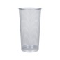 Paraguero metalico q-connect kf00828 rejilla plata 26,5 diametro x 50 cm