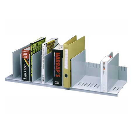 Organizador de armario paperflow gris ajustable 802 mm