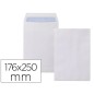 Sobre liderpapel bolsa n.15 blanco b5 176x250 mm tira de silicona caja de 500 unidades Sobre liderpapel bolsa n.15 blanco b5 176x250 mm tira de silicona caja de 500 unidades
