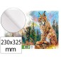 5 Unidades - Bloc dibujo liderpapel artistico natura espiral 230x325mm 20 hojas 130g/m2 sin recuadro perforado
