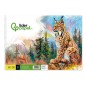 5 Unidades - Bloc dibujo liderpapel artistico natura espiral 230x325mm 20 hojas 130g/m2 sin recuadro perforado