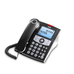 Telefono spc sobremesa/mural elegance pantalla 2,9" retroiluminada con rellamada 8 niveles volumen opcion mute