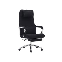 Silla q-connect direccion ravenna malla base metalica alt max 1300 anc 670 prof 730 mm ruedas premium color negro