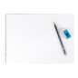 Bloc dibujo liderpapel artistico espiral 460x325mm 20 hojas 130gr/m2 sin recuadro perforado