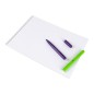 Bloc dibujo liderpapel artistico espiral 460x325mm 20 hojas 130gr/m2 sin recuadro perforado