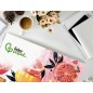 Bloc dibujo liderpapel artistico espiral 460x325mm 20 hojas 130gr/m2 sin recuadro perforado