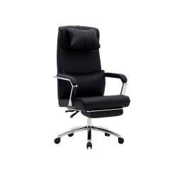 Silla q-connect direccion ravenna simil piel base metalica alt max 1300 anc 670 prof 730 mm ruedas premium