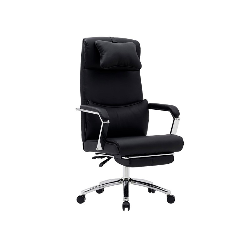 Silla q-connect direccion ravenna simil piel base metalica alt max 1300 anc 670 prof 730 mm ruedas premium Silla q-connect direccion ravenna simil piel base metalica alt max 1300 anc 670 prof 730 mm ruedas premium