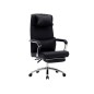 Silla q-connect direccion ravenna simil piel base metalica alt max 1300 anc 670 prof 730 mm ruedas premium Silla q-connect direccion ravenna simil piel base metalica alt max 1300 anc 670 prof 730 mm ruedas premium