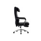 Silla q-connect direccion ravenna simil piel base metalica alt max 1300 anc 670 prof 730 mm ruedas premium Silla q-connect direccion ravenna simil piel base metalica alt max 1300 anc 670 prof 730 mm ruedas premium