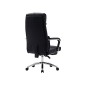 Silla q-connect direccion ravenna simil piel base metalica alt max 1300 anc 670 prof 730 mm ruedas premium Silla q-connect direccion ravenna simil piel base metalica alt max 1300 anc 670 prof 730 mm ruedas premium