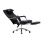 Silla q-connect direccion ravenna simil piel base metalica alt max 1300 anc 670 prof 730 mm ruedas premium Silla q-connect direccion ravenna simil piel base metalica alt max 1300 anc 670 prof 730 mm ruedas premium
