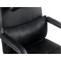 Silla q-connect direccion ravenna simil piel base metalica alt max 1300 anc 670 prof 730 mm ruedas premium Silla q-connect direccion ravenna simil piel base metalica alt max 1300 anc 670 prof 730 mm ruedas premium
