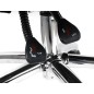 Silla q-connect direccion ravenna simil piel base metalica alt max 1300 anc 670 prof 730 mm ruedas premium Silla q-connect direccion ravenna simil piel base metalica alt max 1300 anc 670 prof 730 mm ruedas premium