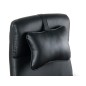 Silla q-connect direccion ravenna simil piel base metalica alt max 1300 anc 670 prof 730 mm ruedas premium Silla q-connect direccion ravenna simil piel base metalica alt max 1300 anc 670 prof 730 mm ruedas premium