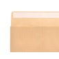 Sobre liderpapel bolsa n.5 kraft din c5 162x229 mm tira de silicona caja de 250 unidades