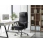 Silla q-connect direccion ravenna simil piel base metalica alt max 1300 anc 670 prof 730 mm ruedas premium Silla q-connect direccion ravenna simil piel base metalica alt max 1300 anc 670 prof 730 mm ruedas premium
