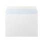 Sobre liderpapel n.16 blanco folio especial 260x360mm silicona caja de 250 unidades solapa recta