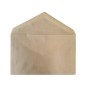 Sobre liderpapel n.8 crema comercial normalizado 120x176mm engomado caja de 500 unidades