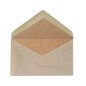 Sobre liderpapel n.8 crema comercial normalizado 120x176mm engomado caja de 500 unidades