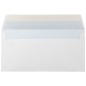 Sobre liderpapel n.5 blanco americano 115x225mm tira de silicona open system caja de 500 unidades