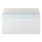 Sobre liderpapel n.5 blanco americano 115x225mm tira de silicona open system caja de 500 unidades