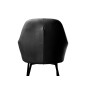 Silla q-connect confidente siemione base metalica alt max 820 anc 570 prof 580 color gris oscuro